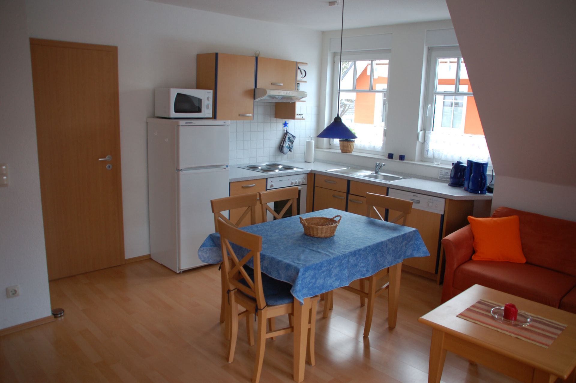 Ferienwohnung • Süd • 4.3, Essbereich